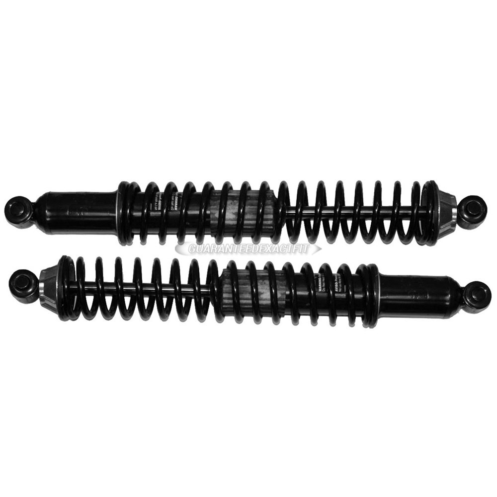 2003 Jeep Grand Cherokee Shock Absorber For Towing & Hauling w/o Up