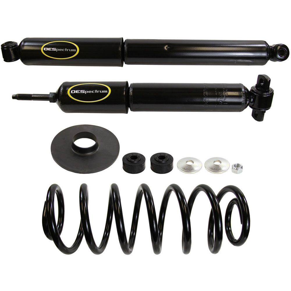2000 Ford Expedition Coil Spring Conversion Kit