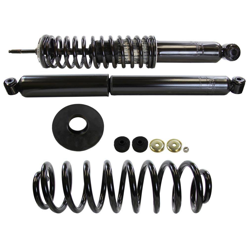 2000 Lincoln Navigator Coil Spring Conversion Kit