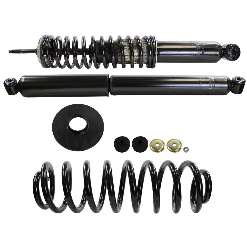 2000 Lincoln Navigator Coil Spring Conversion Kit