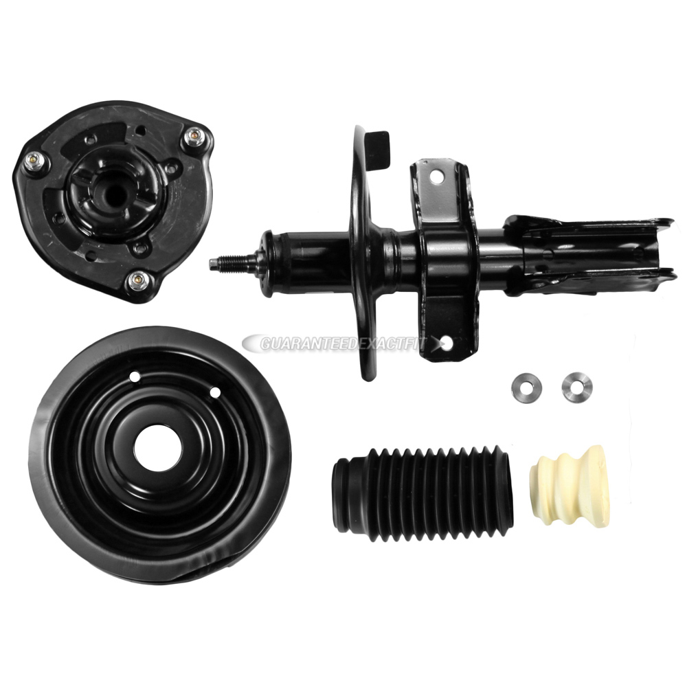 1996 Cadillac Deville Active to Passive Suspension Conversion Kit