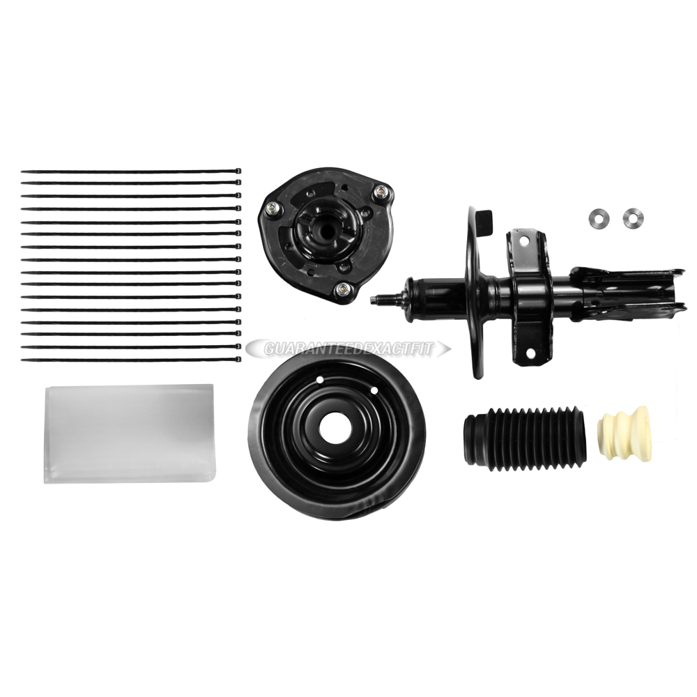 1995 Cadillac Deville Active to Passive Suspension Conversion Kit