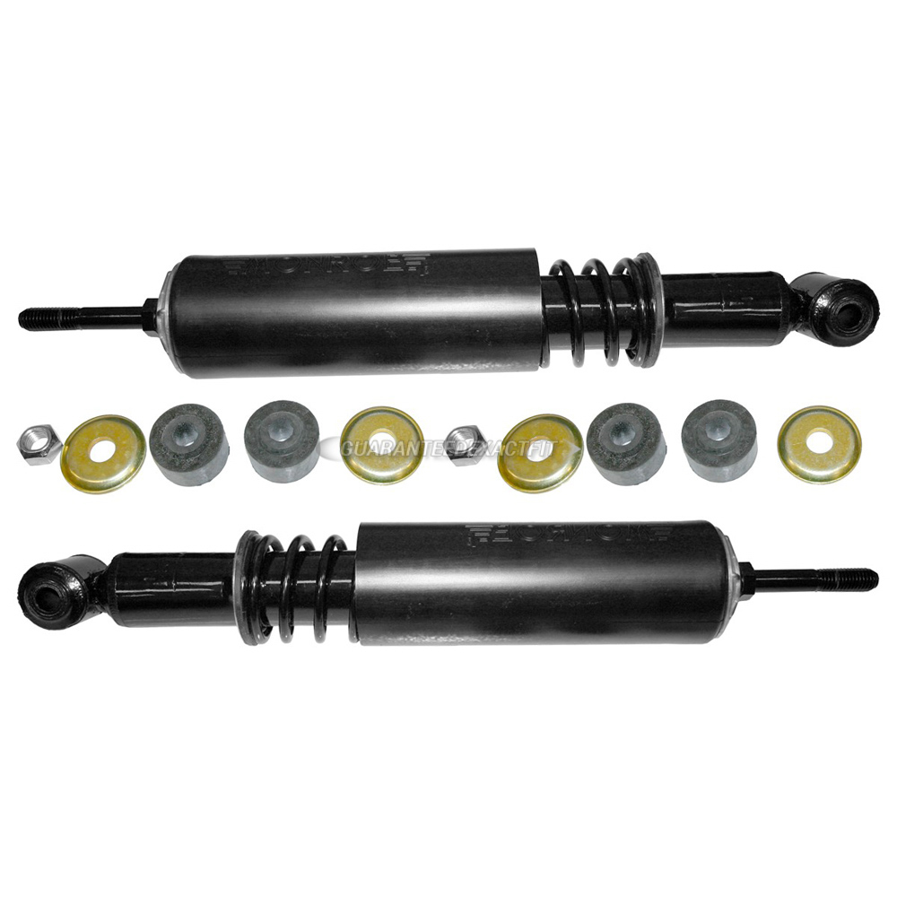  Cadillac seville air shock to load assist shock conversion kit 