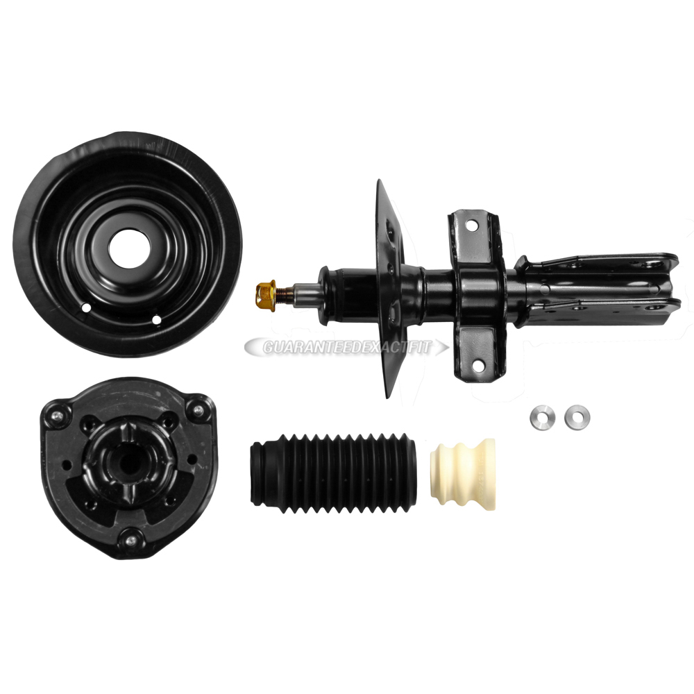 1998 Cadillac Deville Active to Passive Suspension Conversion Kit