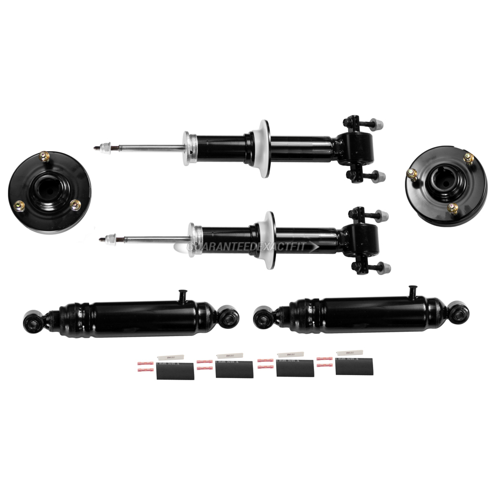 2007 Gmc Yukon Active to Passive Suspension Conversion Kit