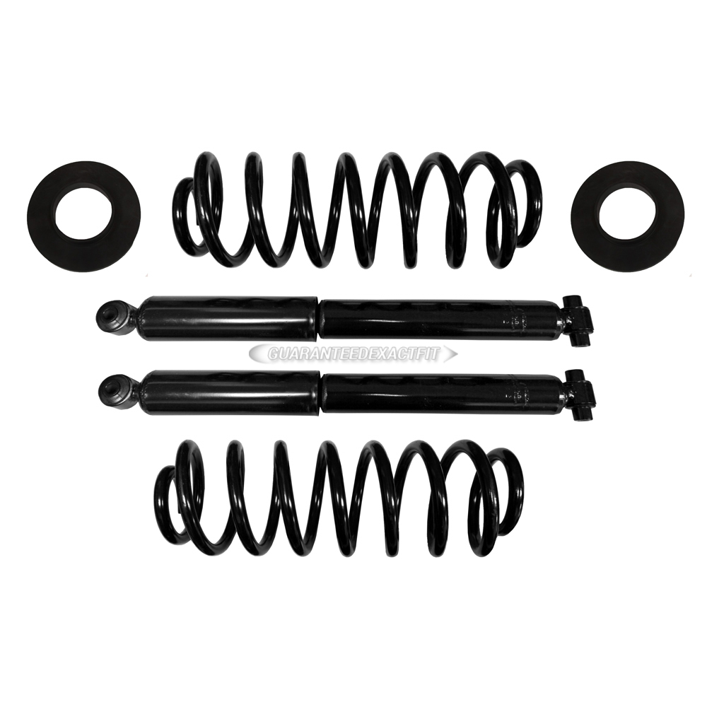 2003 Oldsmobile Bravada Coil Spring Conversion Kit