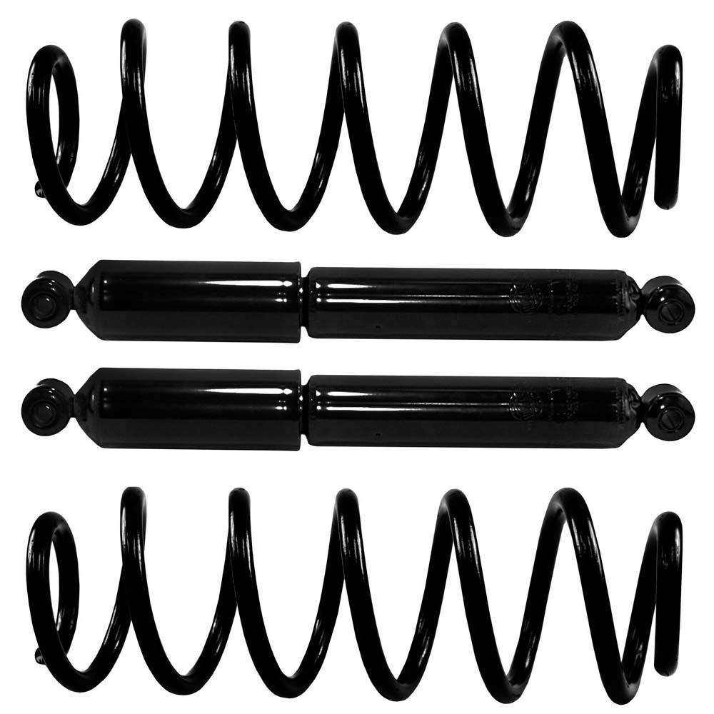 2012 Dodge Grand Caravan Active to Passive Suspension Conversion Kit