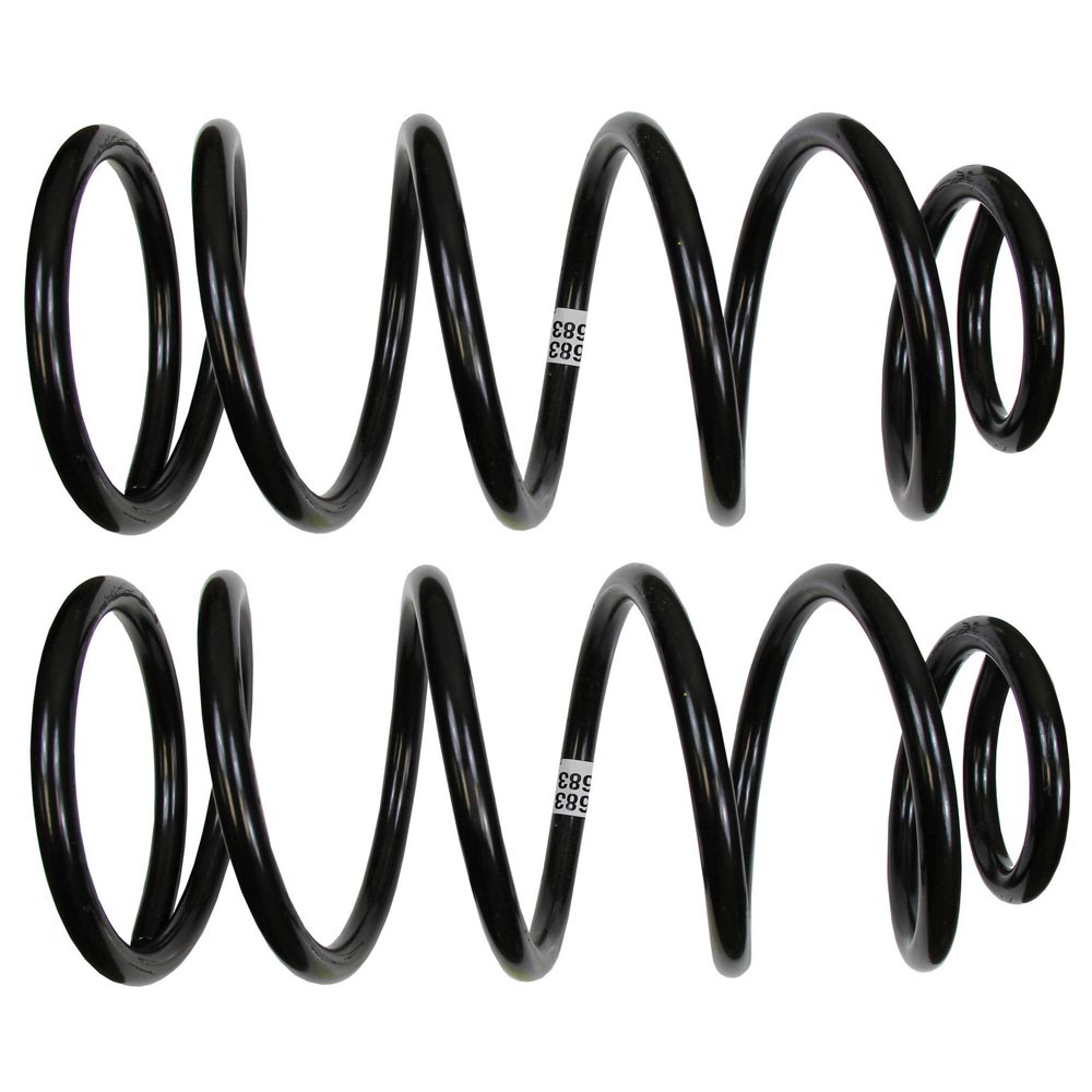 2003 Hummer H2 Coil Spring Conversion Kit
