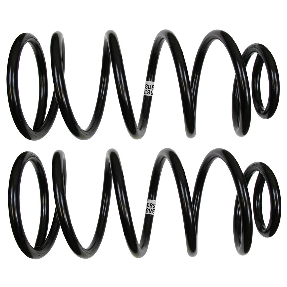 2003 Hummer H2 Coil Spring Conversion Kit