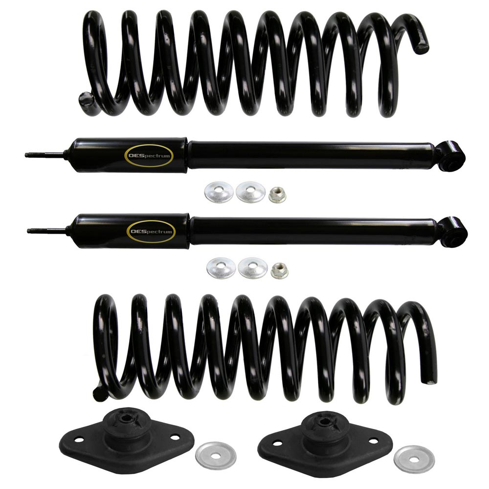 2021 Dodge Charger Shock Absorber Conversion Kit