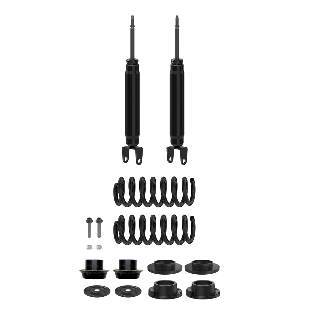 2012 Jeep Grand Cherokee Coil Spring Conversion Kit