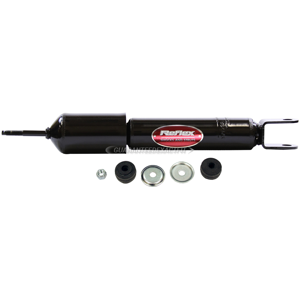 BuyAutoParts 77-66384CL Shock and Strut Set