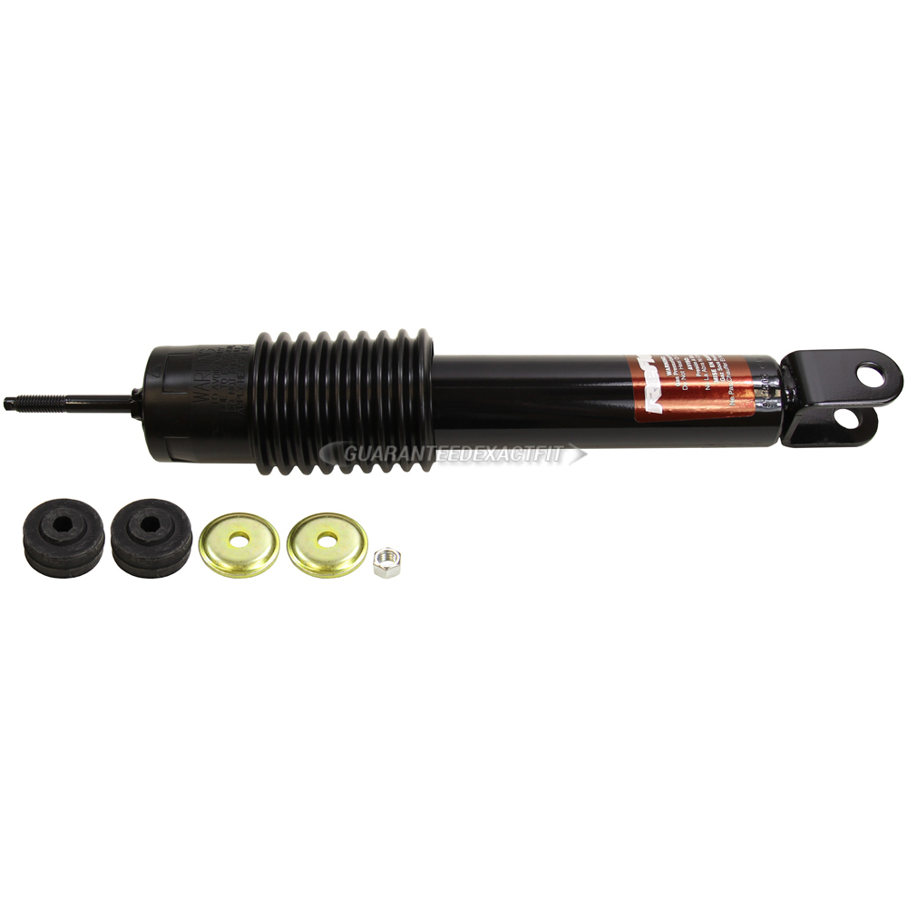 2005 Gmc Yukon XL 1500 Shock Absorber SLE w/o Z55 Electronic