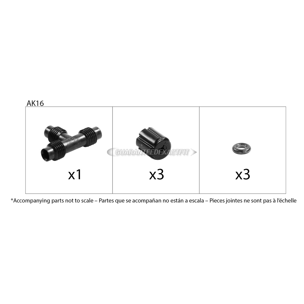  Oldsmobile Silhouette Suspension Self/Leveling Valve Fitting 