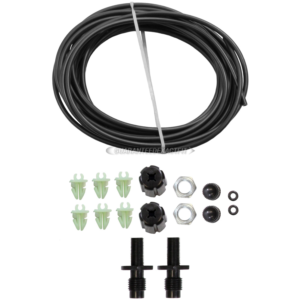 1962 Chevrolet Chevy Ii shock absorber air hose kit 