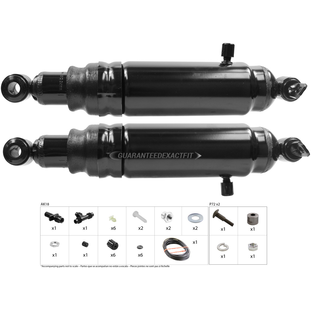 1966 Oldsmobile Cutlass Shock and Strut Set