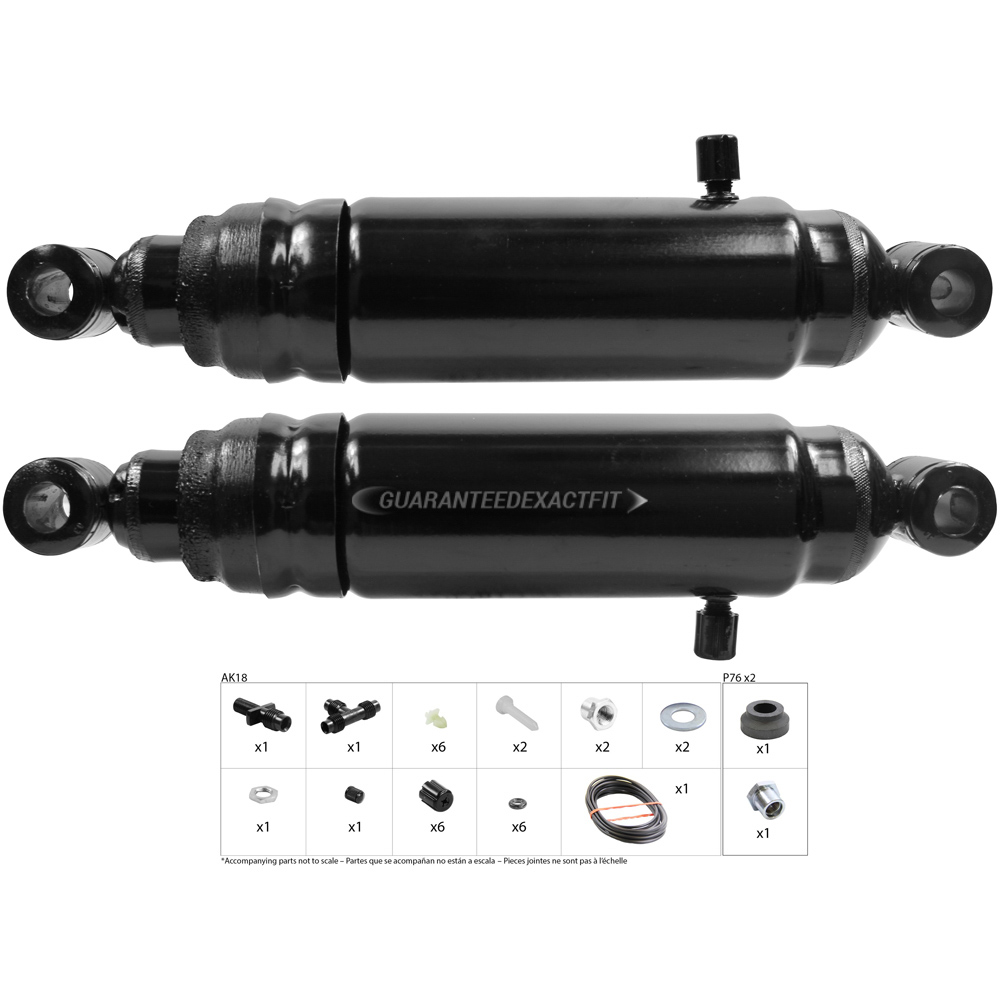 1966 Dodge Dart Shock and Strut Set