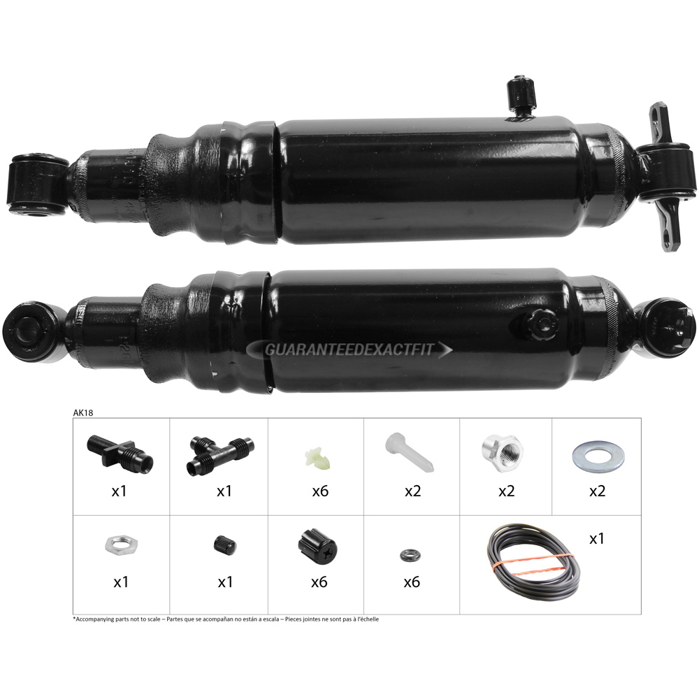 1971 Chevrolet Nova Shock and Strut Set