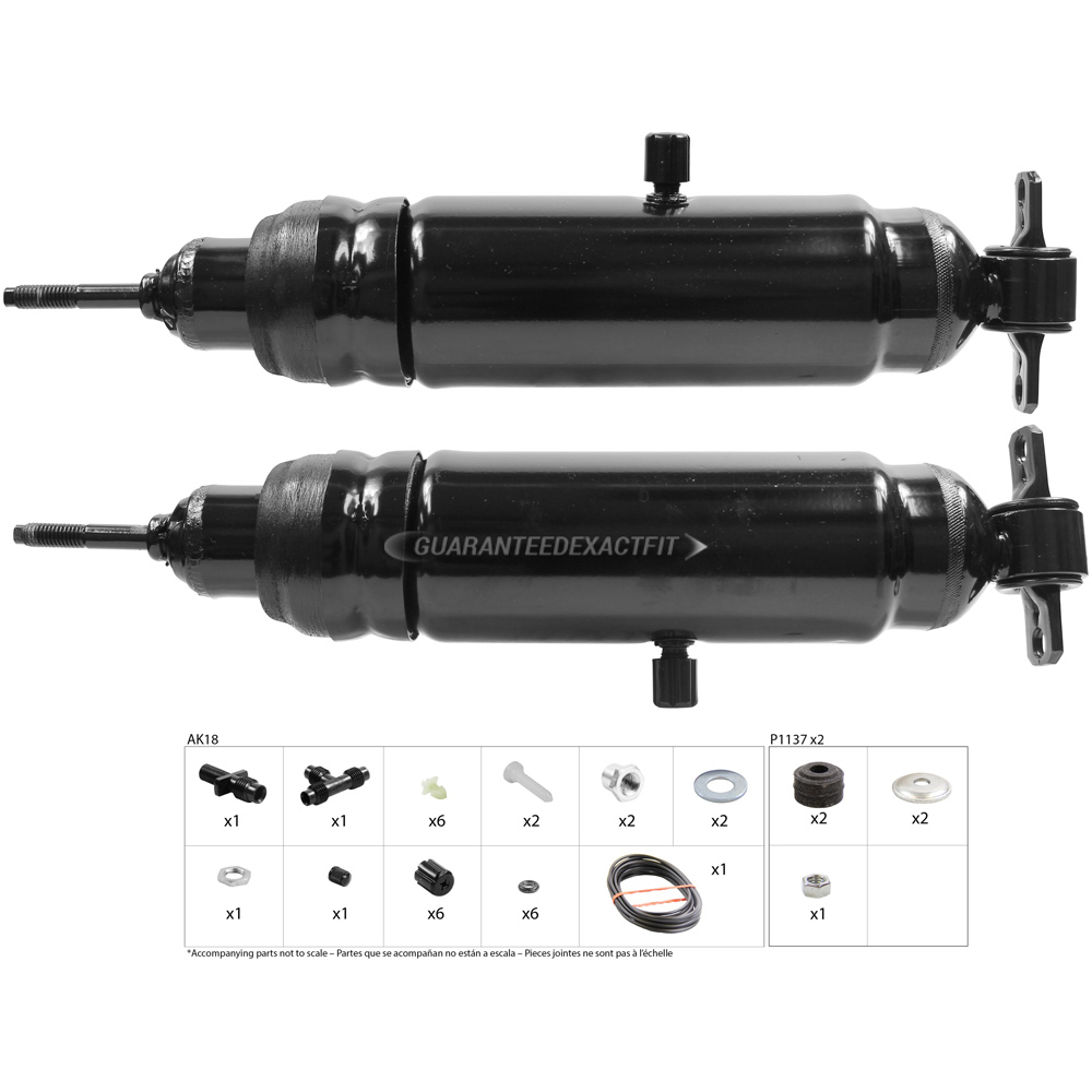 1981 Pontiac Firebird Shock and Strut Set