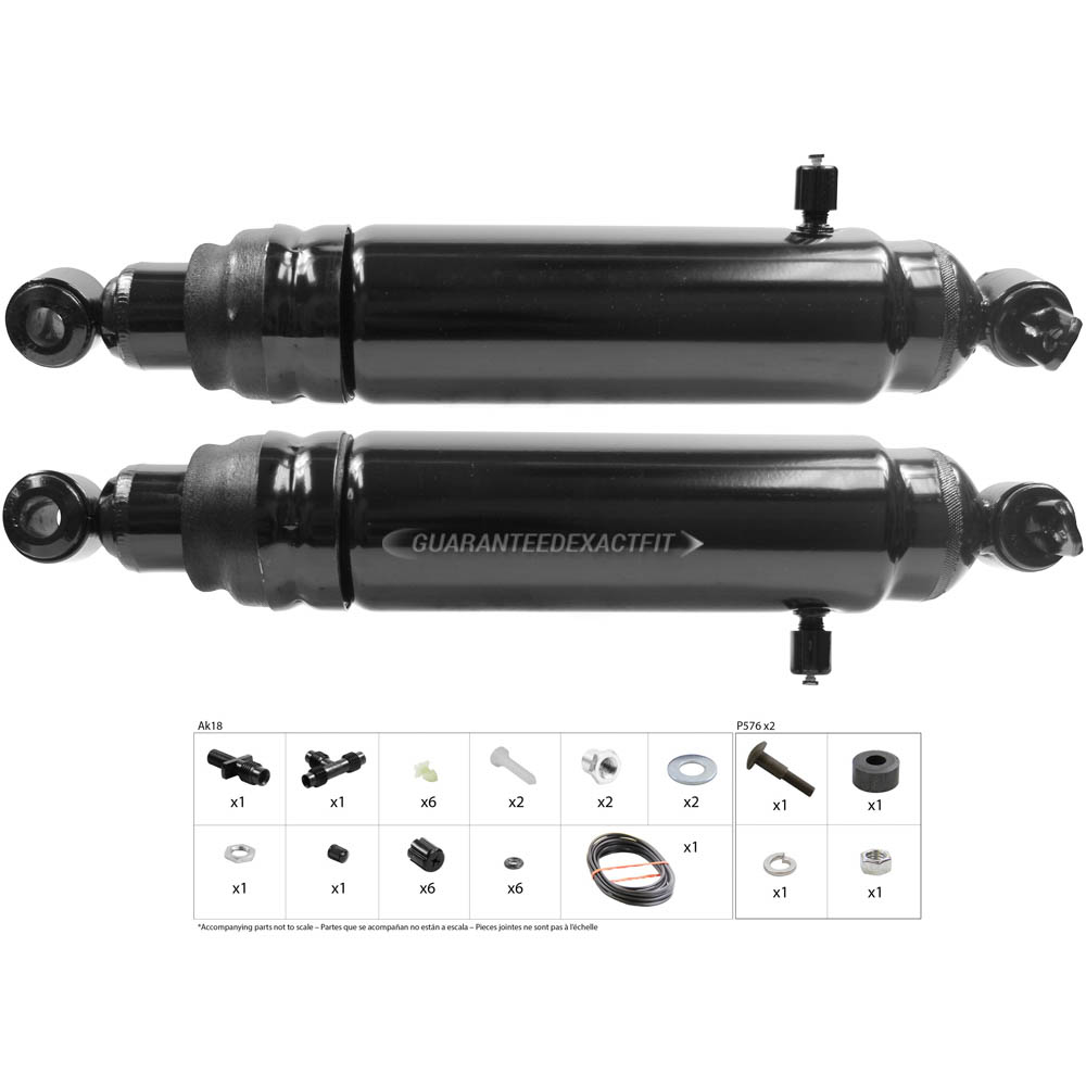 1973 Cadillac Deville Shock and Strut Set