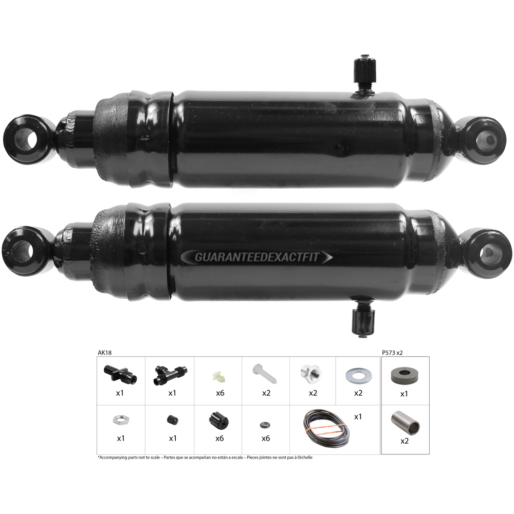 1949 Ford Custom Shock and Strut Set