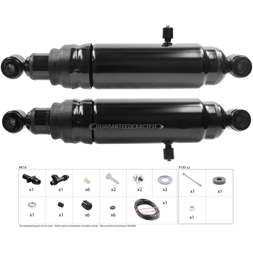 1982 Dodge B150 Shock and Strut Set