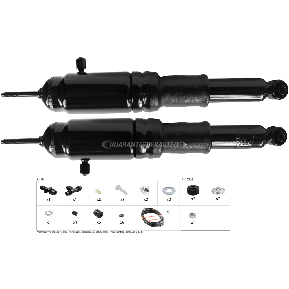 1975 Ford Mustang II Shock and Strut Set