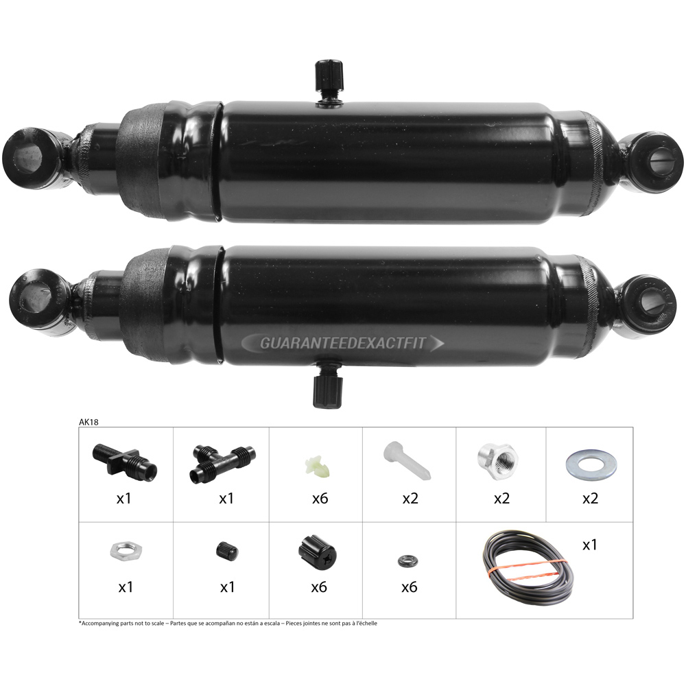 1973 Dodge Challenger Shock and Strut Set