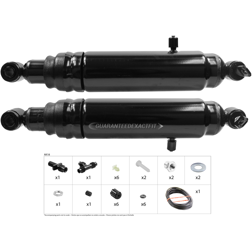 2001 Oldsmobile Bravada Shock and Strut Set
