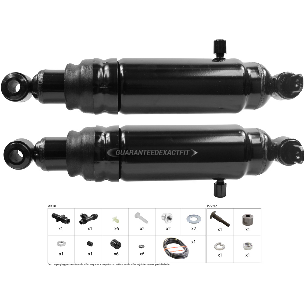 1973 Gmc Sprint Shock and Strut Set