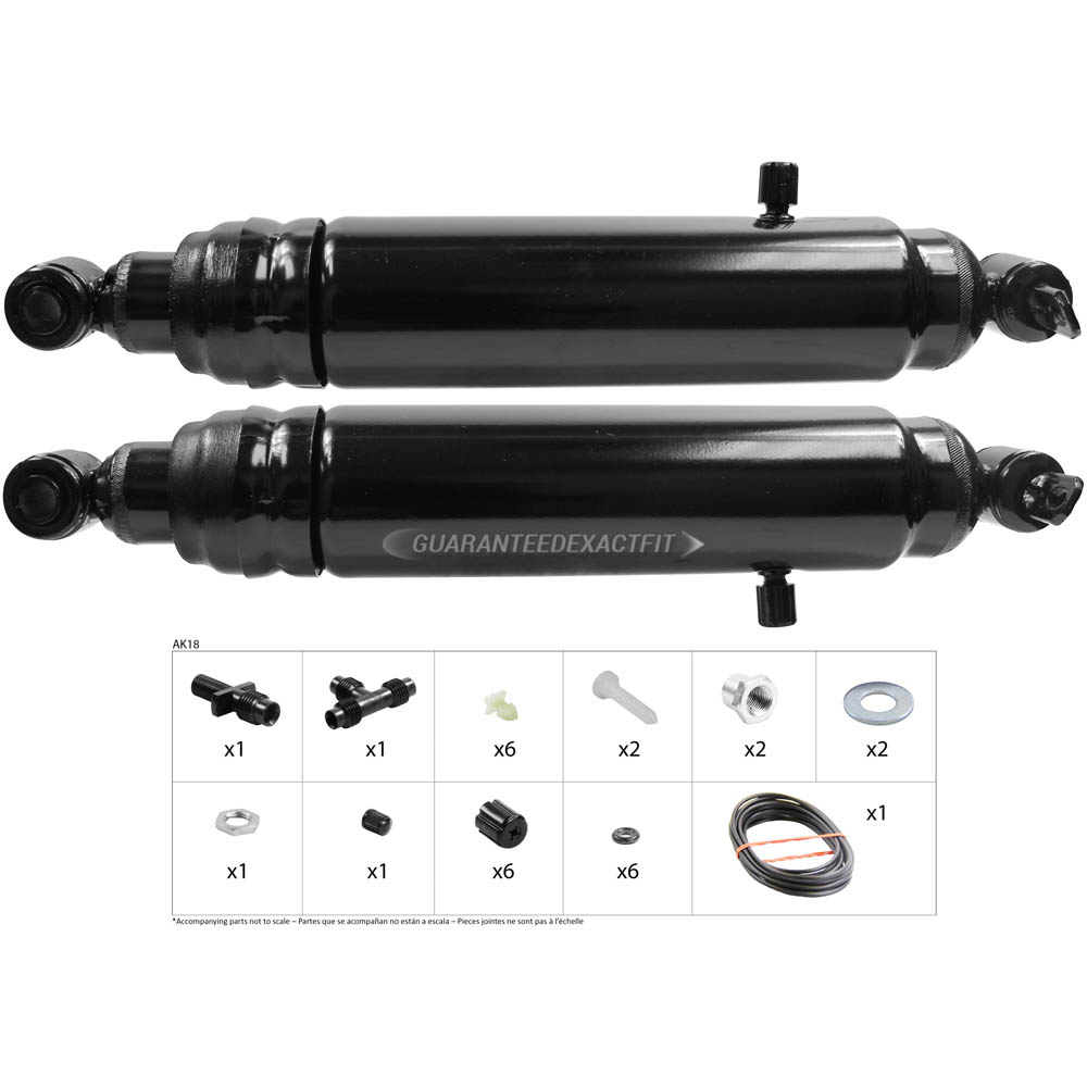 2000 Gmc K2500 Shock and Strut Set