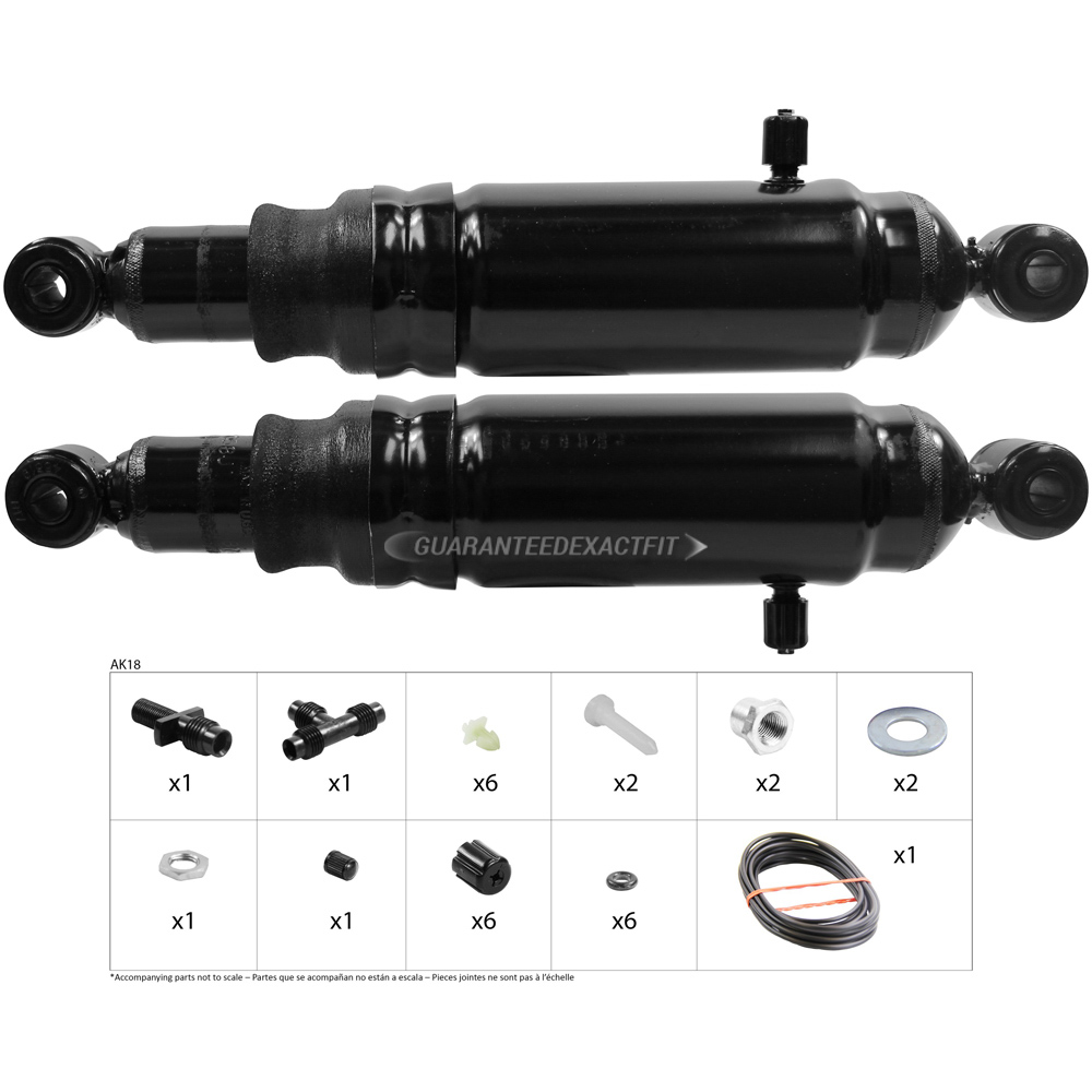 1994 Ford Aerostar Shock and Strut Set