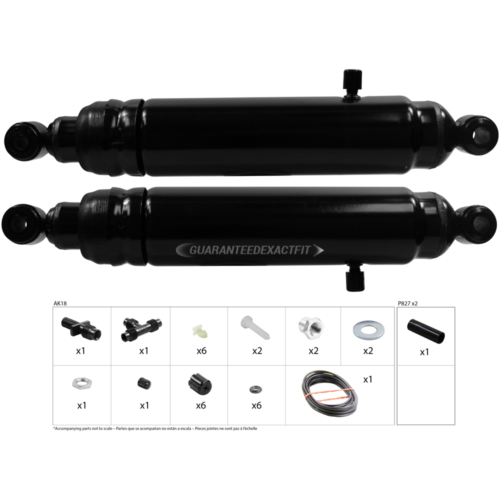 2000 Mazda B3000 Shock and Strut Set