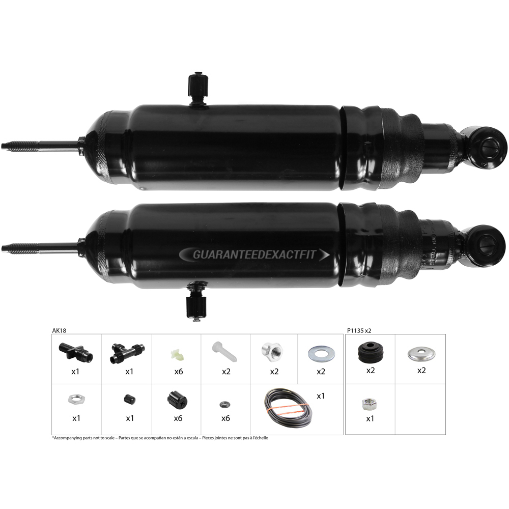 2000 Ford E Series Van Shock and Strut Set
