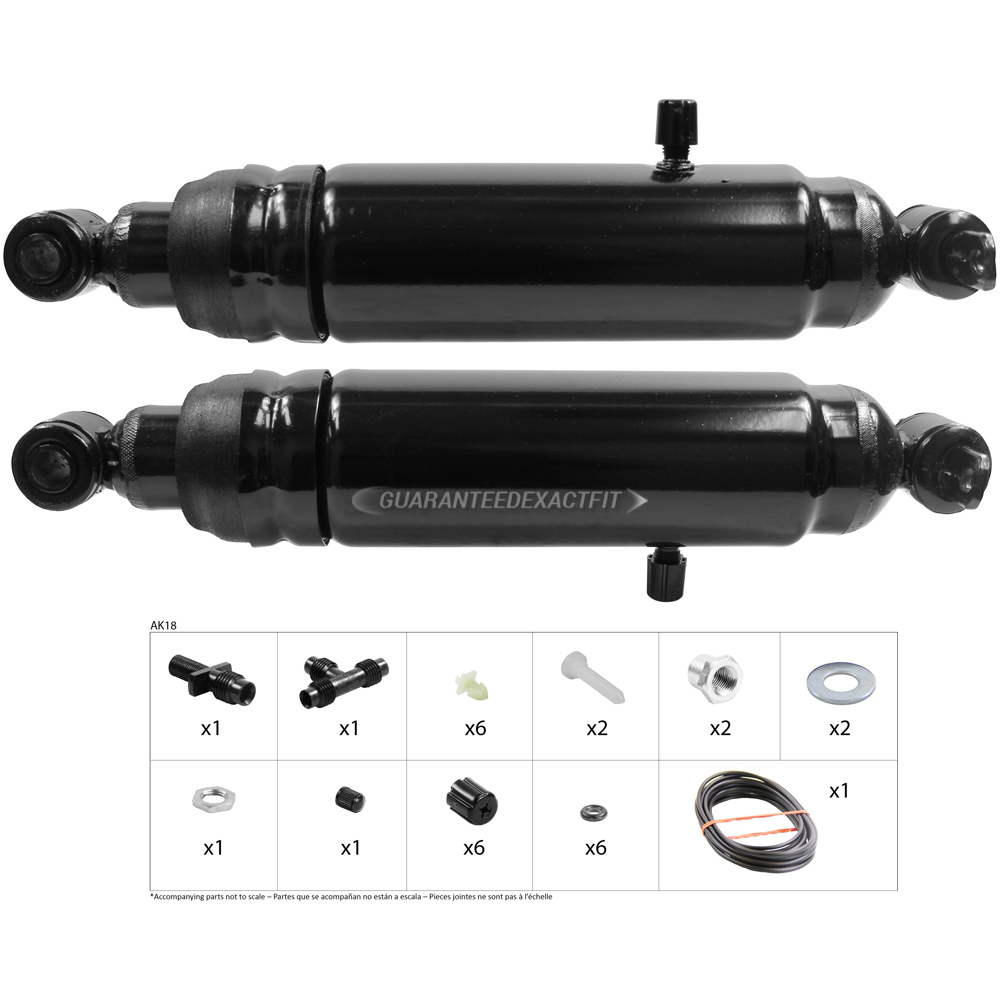 1998 Gmc Yukon Shock and Strut Set