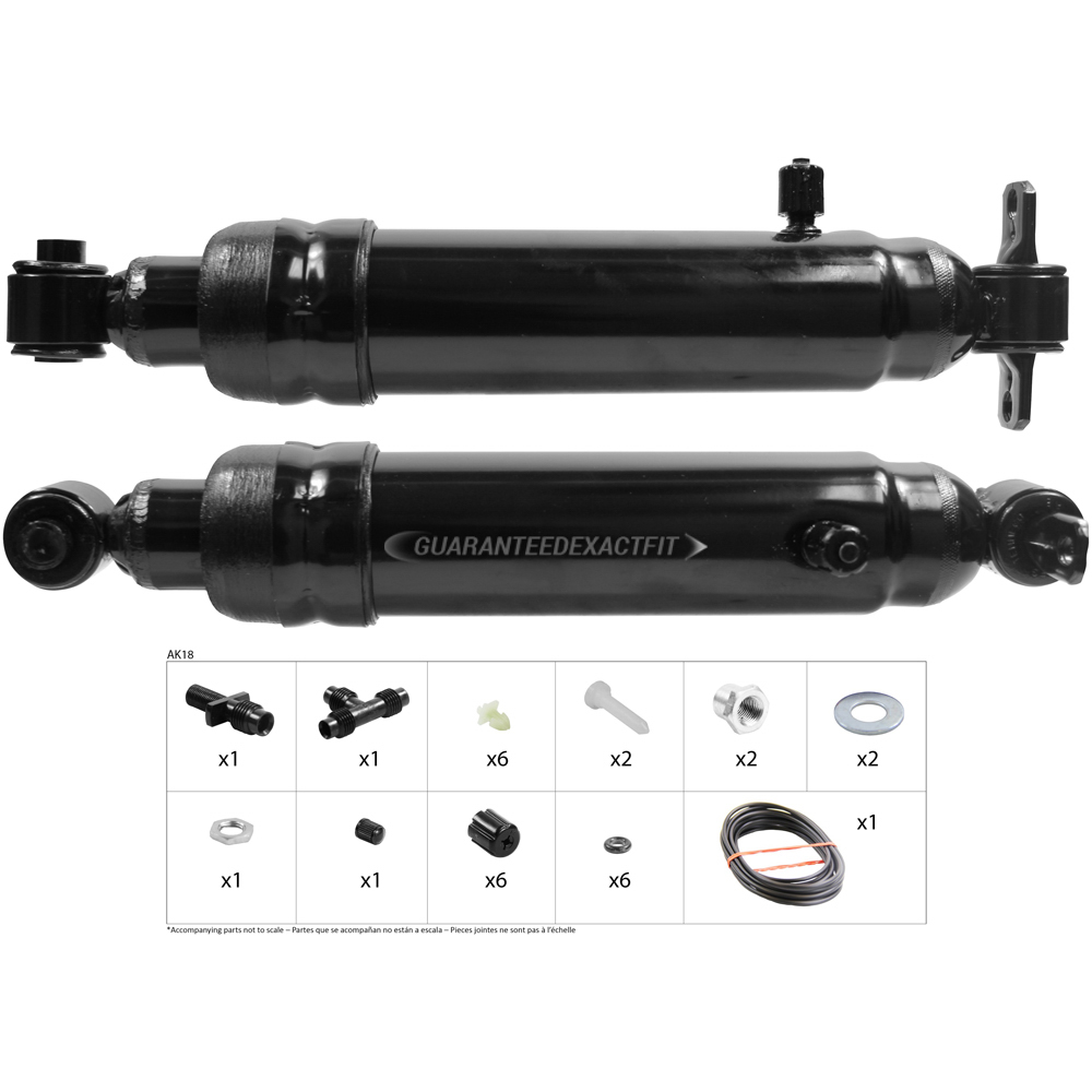 1973 Buick Apollo Shock and Strut Set