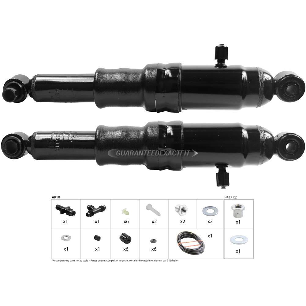 1982 Chevrolet Corvette Shock and Strut Set
