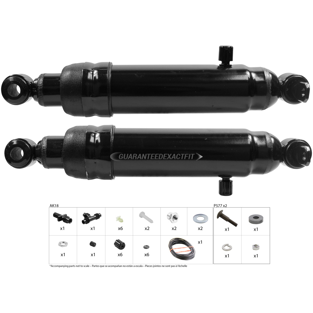 1982 Buick Regal Shock and Strut Set