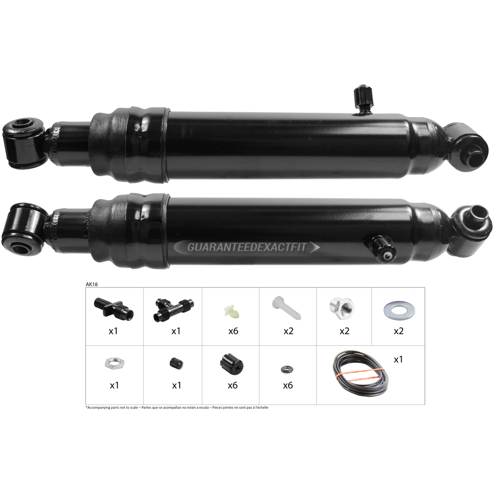 1982 Oldsmobile Toronado Shock and Strut Set
