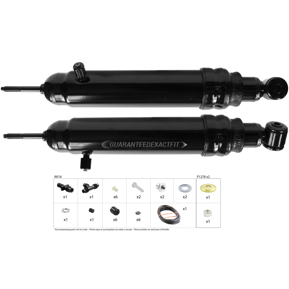 1982 Buick Skylark Shock and Strut Set