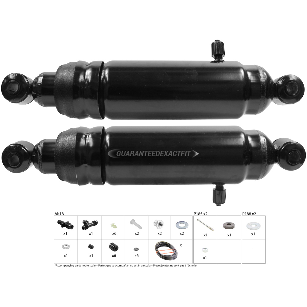 1982 Gmc G2500 Shock and Strut Set