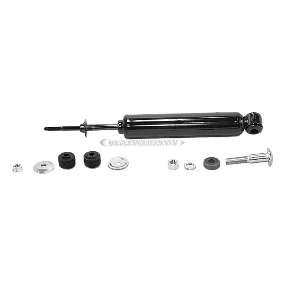 1986 Jeep CJ Models Steering Damper