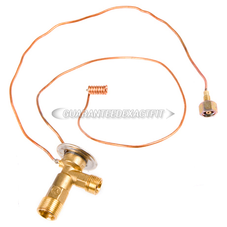 Audi quattro a/c expansion device