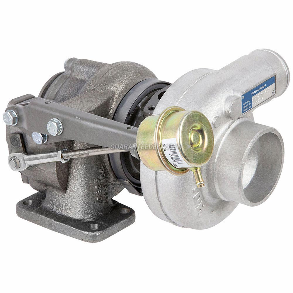 2012 Komatsu All Models Turbocharger