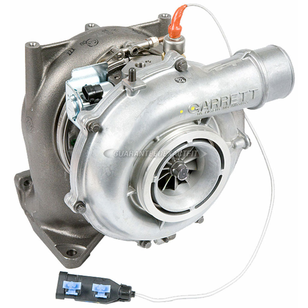 BuyAutoParts 40-80553GV Turbocharger and Installation Accessory Kit