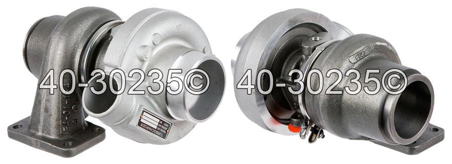 Komatsu All Models                       Turbocharger