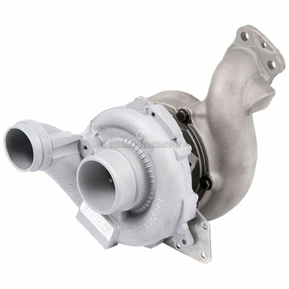 2007 Jeep Grand Cherokee Turbocharger and Installation Accessory Kit