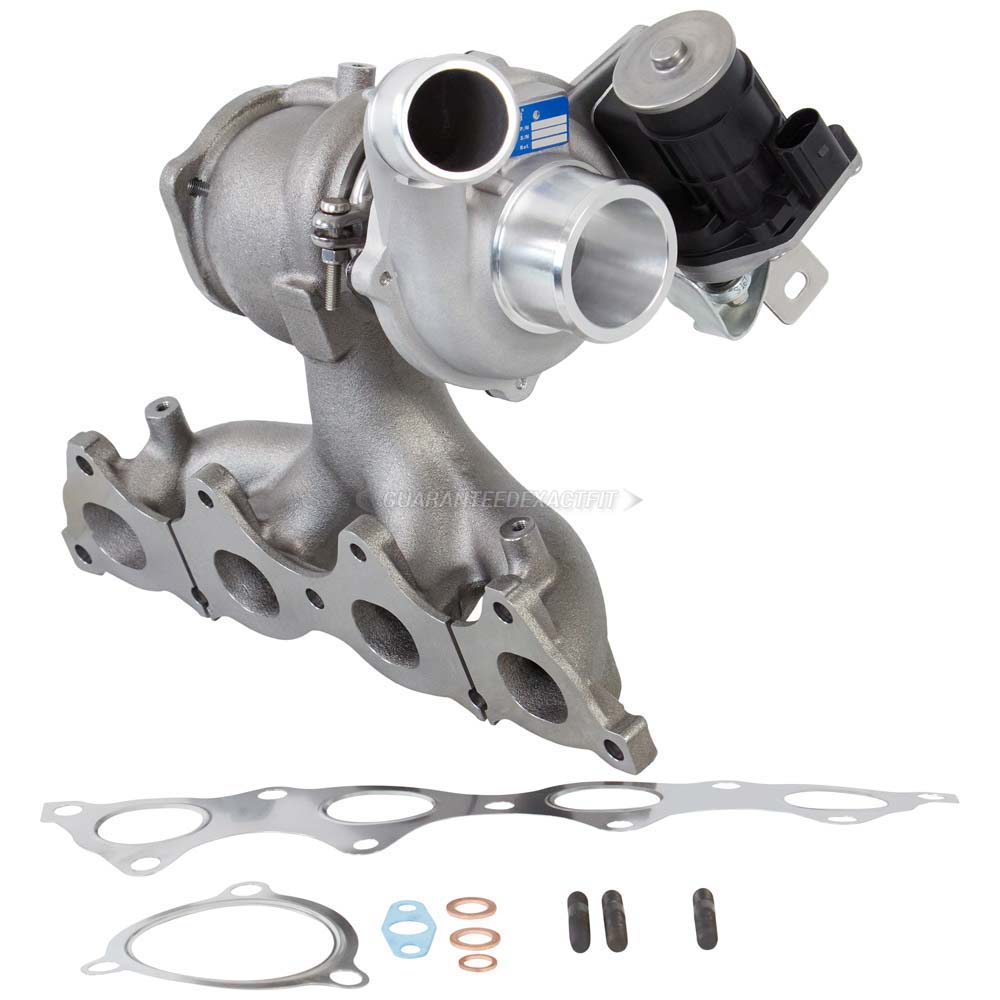 BuyAutoParts 40-31691AN Turbocharger