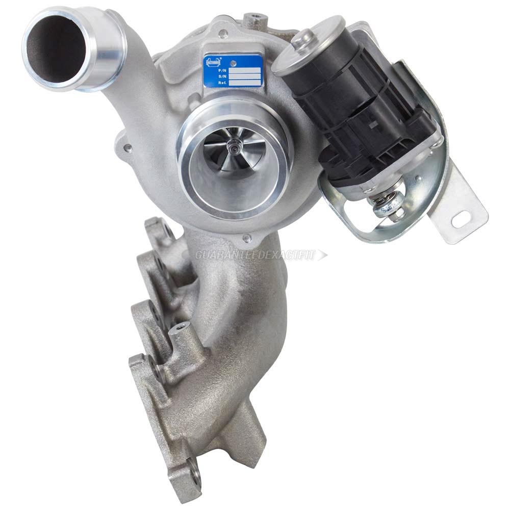 BuyAutoParts 40-31691AN Turbocharger