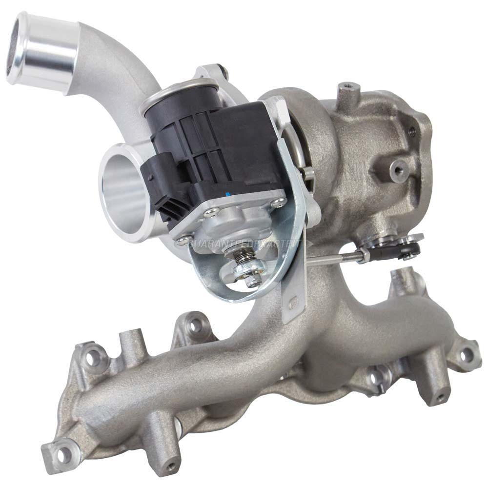 BuyAutoParts 40-31691AN Turbocharger